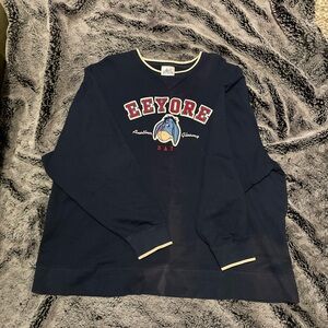 Eeyore Navy Blue Sweater